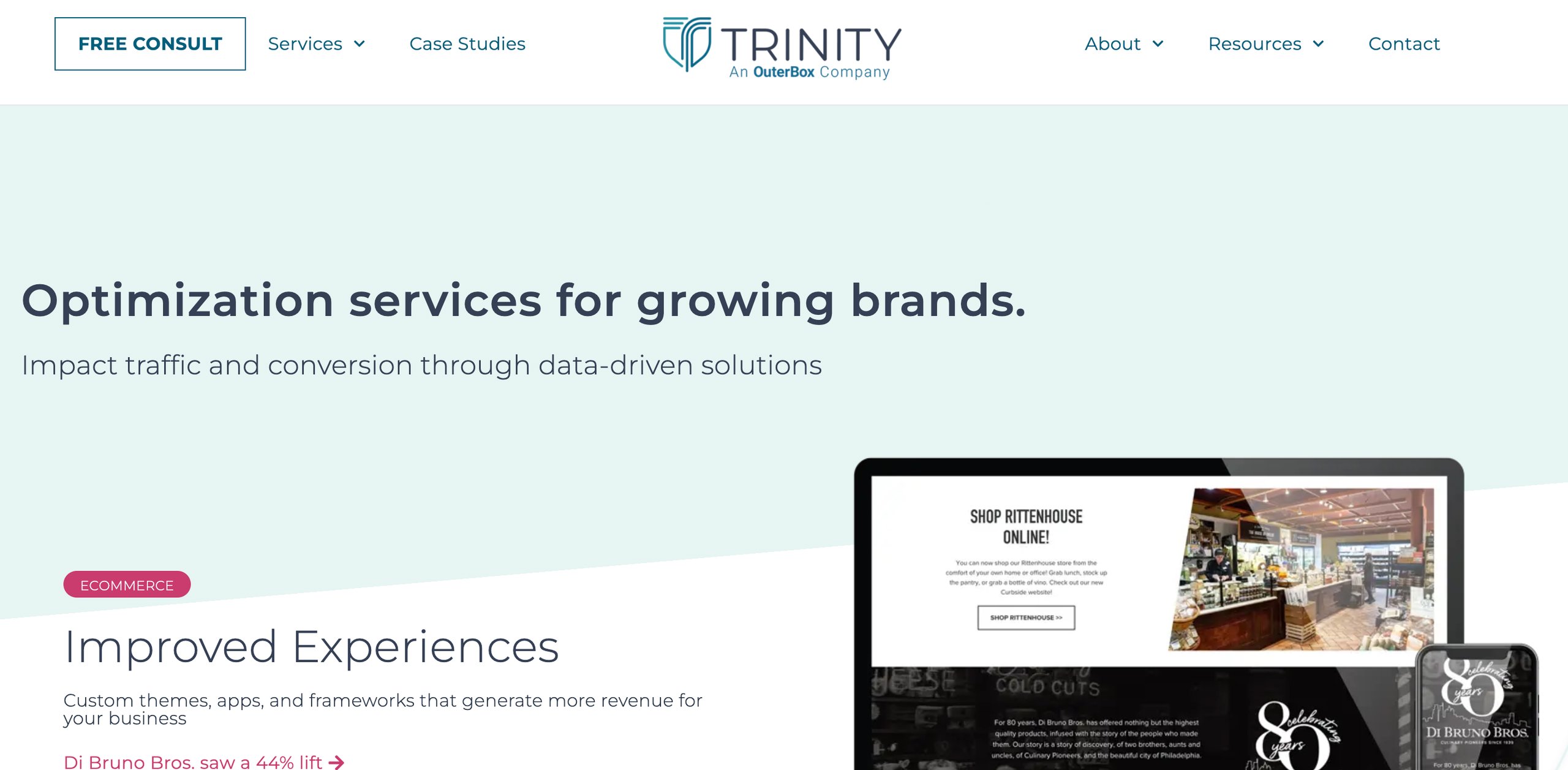 CRO Agency - Trinity